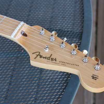 Fender Stratocaster 2018 FSR Sea Foam Pearl Eric Johnson w/ Case image 6