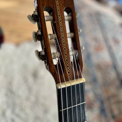 K.Yairi Y80 (Carulli) - 1970s - Vintage Classical Guitar - Hard Shell Case! image 9