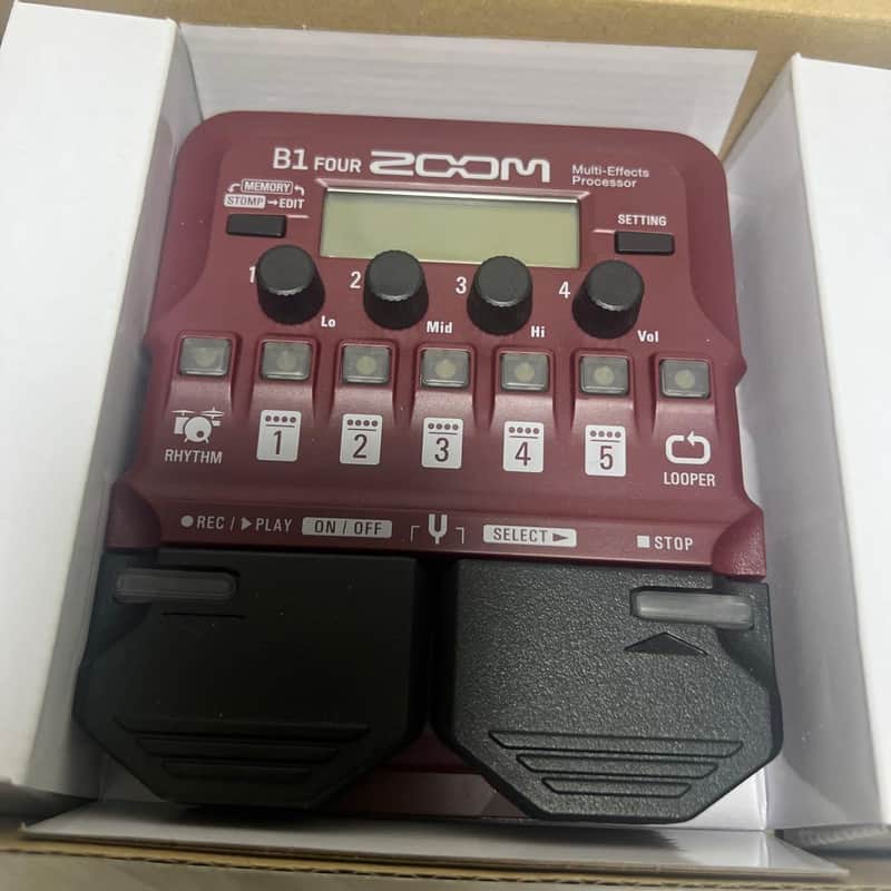 Zoom B1 FOUR