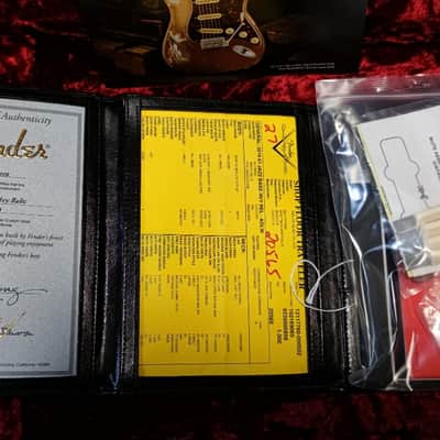 ender Jazz Bass Custom Shop 61 Heavy Relics image 9