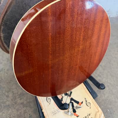 Vintage Kay Tenor Banjo 50’s 60’s w case K-52 image 8