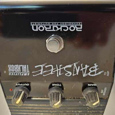 Rocktron Banshee Talk Box 2010s - Black image 8