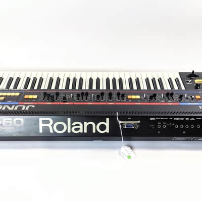 Roland Juno-60 61-Key Polyphonic Synthesizer (Serviced / Warranty) image 4