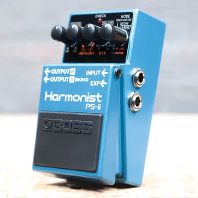 Boss PS-6 Harmonist Four Intelligent Pitch Effects Pitch Shifter Effect Pedal image 2
