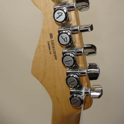 Fender American Elite Stratocaster Electric Guitar Rosewood Fingerboard, Autumn Blaze Metallic image 7