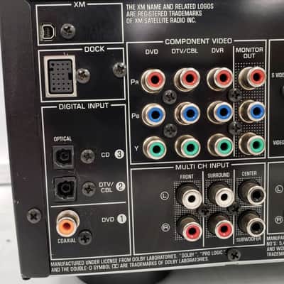 Yamaha HTR-6040 Bild 8