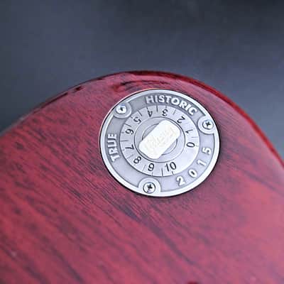 Gibson Custom Shop '59 Les Paul R9 True Historic Toggle Switch Cover Plate Authentic Badge Logoz ~ 2015 image 8