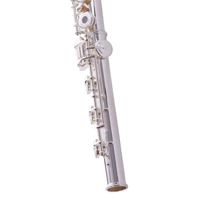 North Bridge NB-7BEF 700 Series Flute - B Footjoint, Offset G, Open Hole, Split E, C# Trill image 6