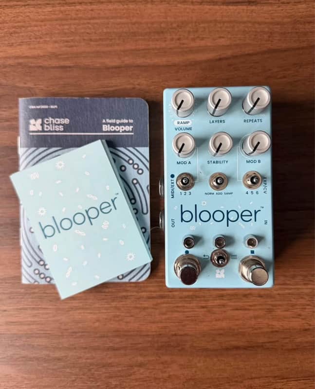 Chase Bliss Audio Blooper