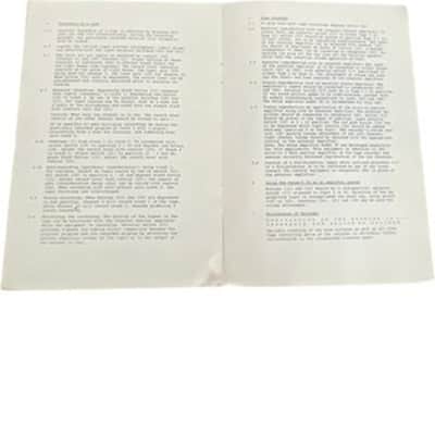 Revox F 36 Tape Recorder Manual Vintage Audio Instruction Guide image 4