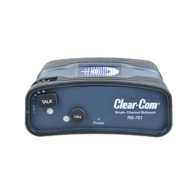 Clear-Com RS-701 Single Channel Wired Beltpack image 2
