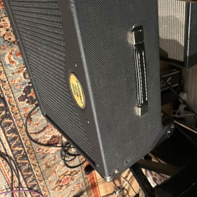 Custom combo amp: modified Knight KN3245 with custom Celestian Greenback cabinet! One of a kind killer rig image 12