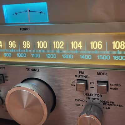 Sansui G5000 Receiver image 4