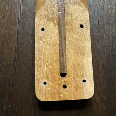 Roasted Birdseye Maple Tele Guitar Neck image 6