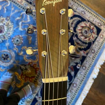 2019 Bourgeois 00 12 Coupe AT Torrefied Adirondack/Mahogany - Torrefied Bracing - Parlor image 19