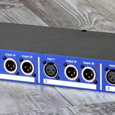 ARX MSX12 Mic Splitter. 4 In - 12 Out. Excellent condition less that 1/2 price. image 4