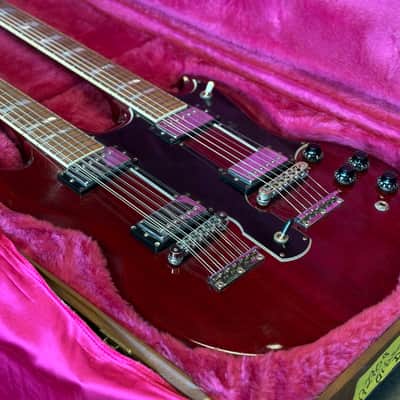 Gibson EDS-1275 1991 - 2003 - Cherry image 12