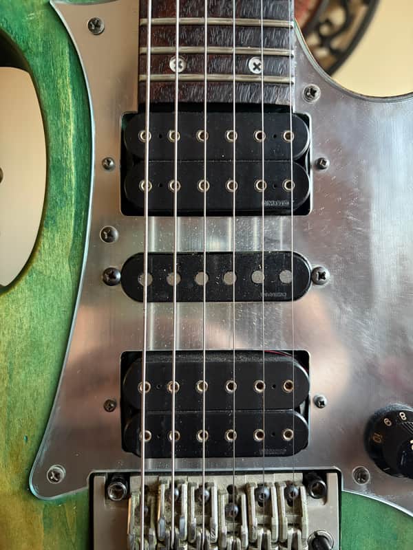 Ibanez JEM7-BSB Steve Vai Signature 1997 Made in Japan | Reverb