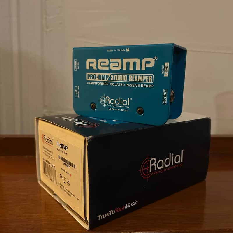 Radial ProRMP 2010s - Blue image 1