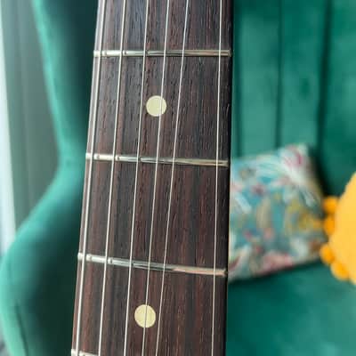 Fender Classic Series '60s Stratocaster with Rosewood Fretboard 1999 - 2016 - Black image 8