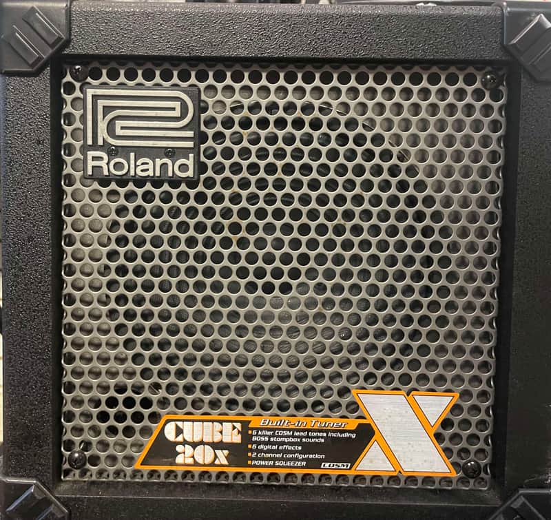 Roland CUBE-20X 2-Channel 20-Watt 1x8" Guitar Combo - Excellent condition image 1