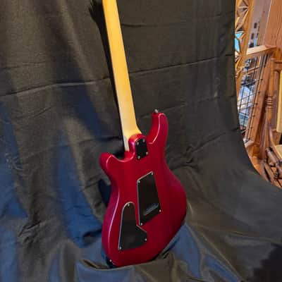 PRS SE CE 24 Cherry Satin image 4