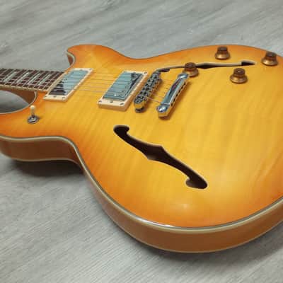 Harley Benton HB-35 Plus Vintage Series - Lemon Drop - Upgraded image 4