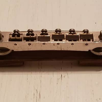Gibson ABR 1 80's 90's ? Nickle Chrome ? image 9