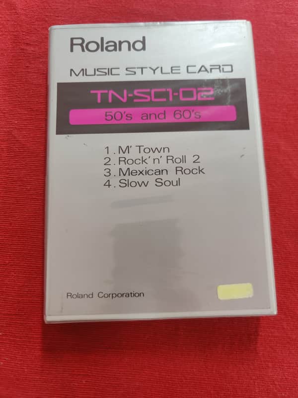 Roland TN-SC1-02 50's and 60's image 1