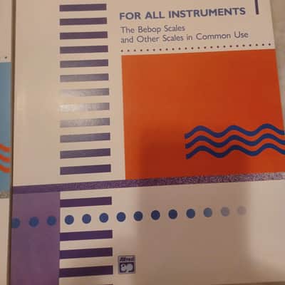 Hal Leonard Bebop Instructional Books 1980's - 2000's image 6