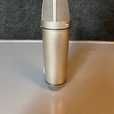 Vintage All Original Neumann U 87 Condenser Microphone image 7