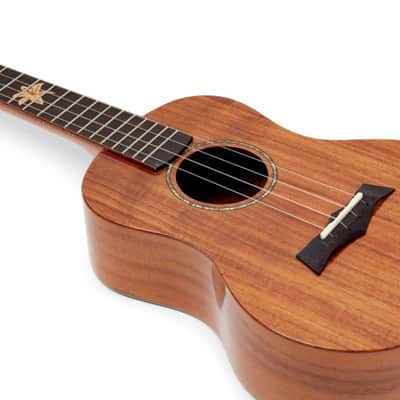 Snail BHC-8T Tenor Ukulele, Acacia image 2