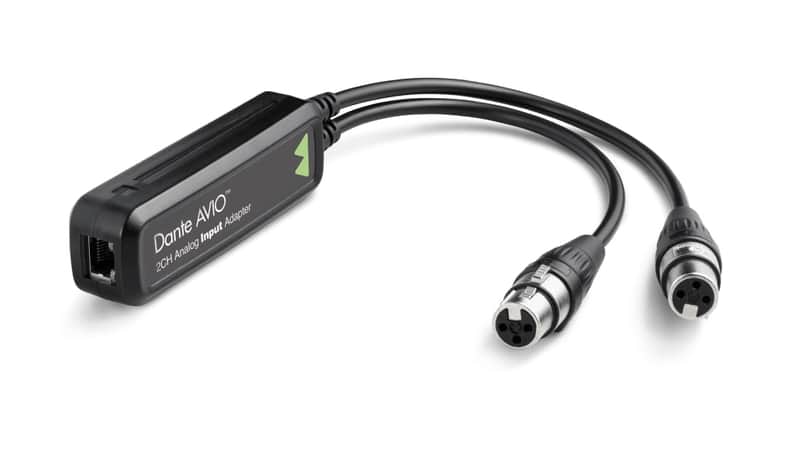 Audinate AVIO 2x0 Stereo INPUT image 1
