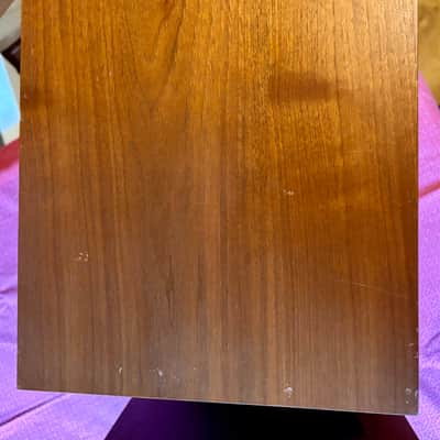 Sony SS-510 Speaker System 1972 - Mahogany Veneer image 12