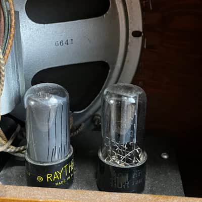 1950s Gibson GA-8 Gibsonette Tube Amplifier | Serviced | Original Jensen Speaker | Vintage USA image 12
