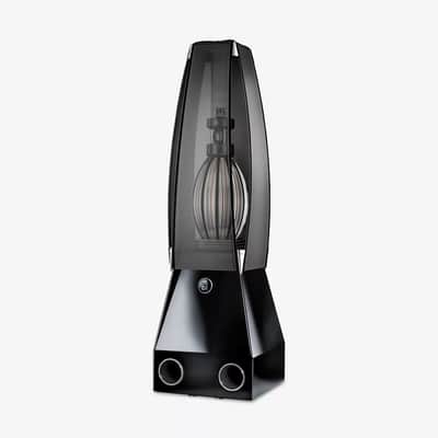 MBL  Radialstrahler 101 E Mk II Speakers - Back/Chrome;White/Chrome;Black/Gold;White/Gold;Arctic Silver/Chrome image 3