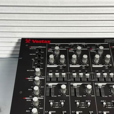 Vestax PMC-37Pro Professional Mixing Controller 2002 image 6