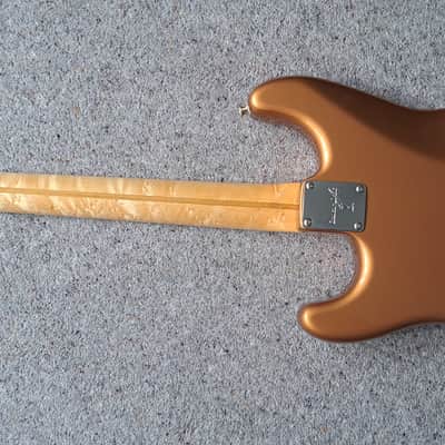 Fender Custom Shop '58 Coppercaster - John Page - Ltd Edition -11 of 30 - 1996 image 7