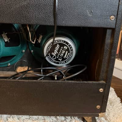 1966 Fender Twin Reverb 2-Channel 85-Watt 2x12" Guitar Combo 1963 - 1967 - Black Panel image 8