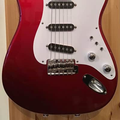 PENSA CUSTOM GUITARS MK-80 CANDY APPLE RED LISTERS SPECS image 1