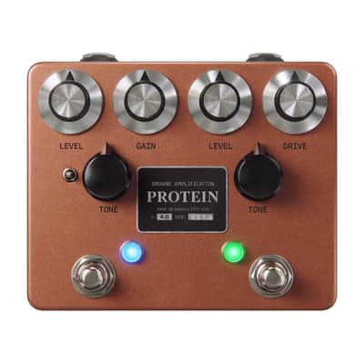 Browne Amplification Protein Protein Dual Overdrive V4 - Copper
