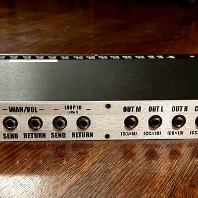 Custom Audio Electronics - Rack Mount Switcher - UNUSED Rare Vintage image 1