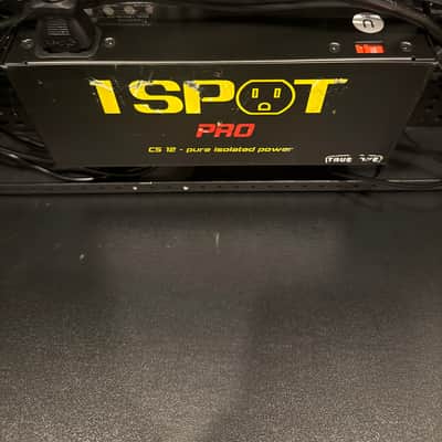 Truetone 1 SPOT Pro CS12 Power Supply 2010s - Black image 2