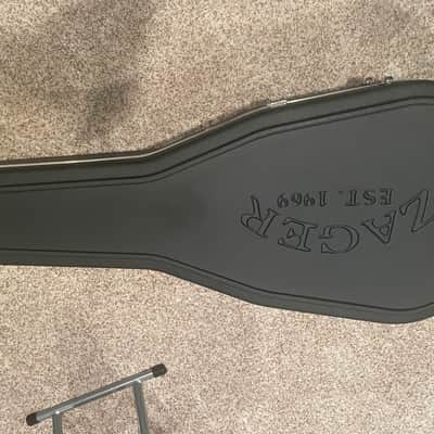 Zager ZAD50 OM 2022 - Natural with Zager hard case, capo and tuner. image 9