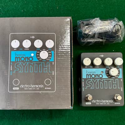 Electro-Harmonix Bass Mono Synth | Reverb