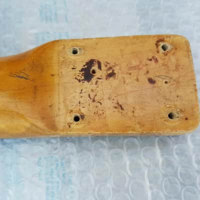 1960 FENDER TELECASTER NECK USA image 5