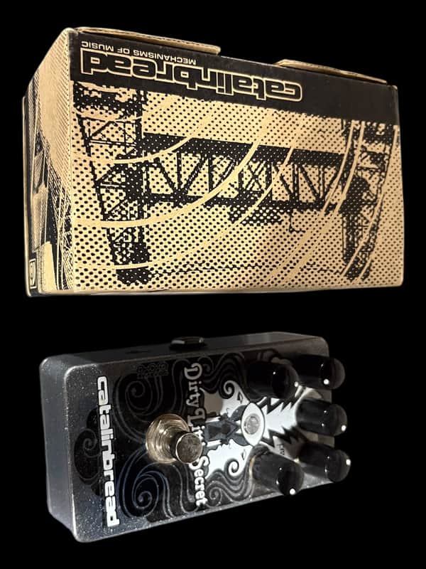 Catalinbread Dirty Little Secret MKIII 2010s - Black X8974 image 1