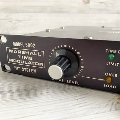 1978 Marshall Electronics 5002 Time Modulator A System image 5