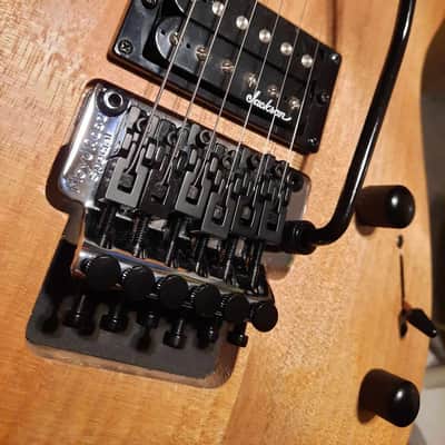 Jackson JS Series JS32 DKA Dinky Archtop with Rosewood Fretboard 2015 - 2018 - Natural Oil image 4