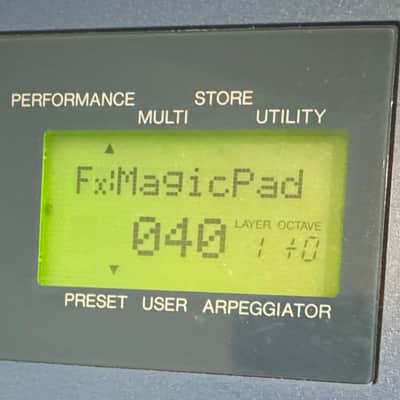 Yamaha CS1x Control Synthesizer 1996 - Blue image 2
